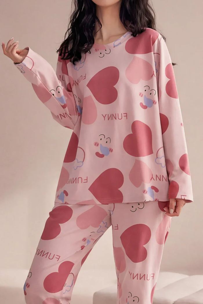 PRINTED NIGHT SUIT