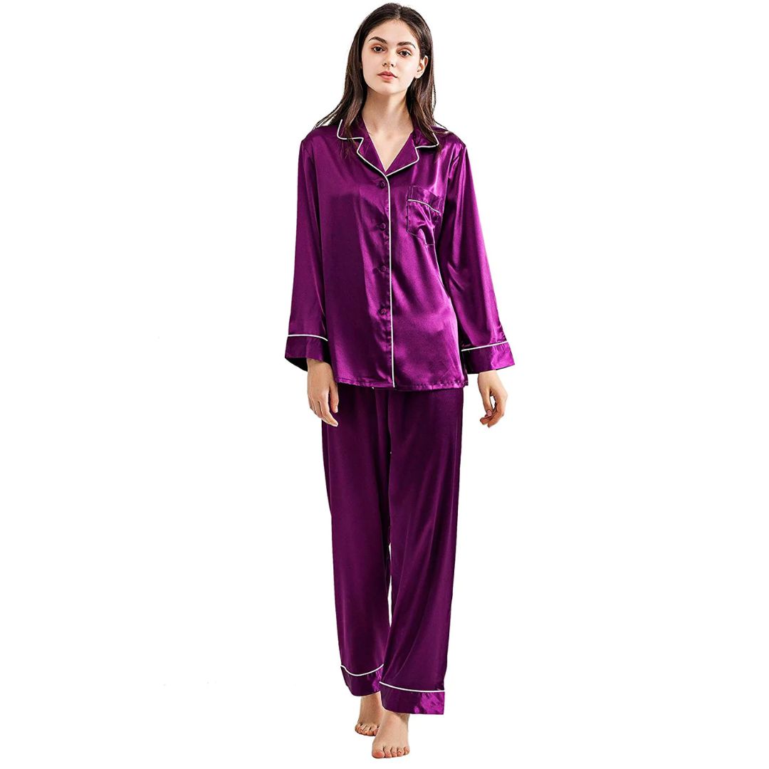 Silk Dreams Elegant Night Suit for Girls