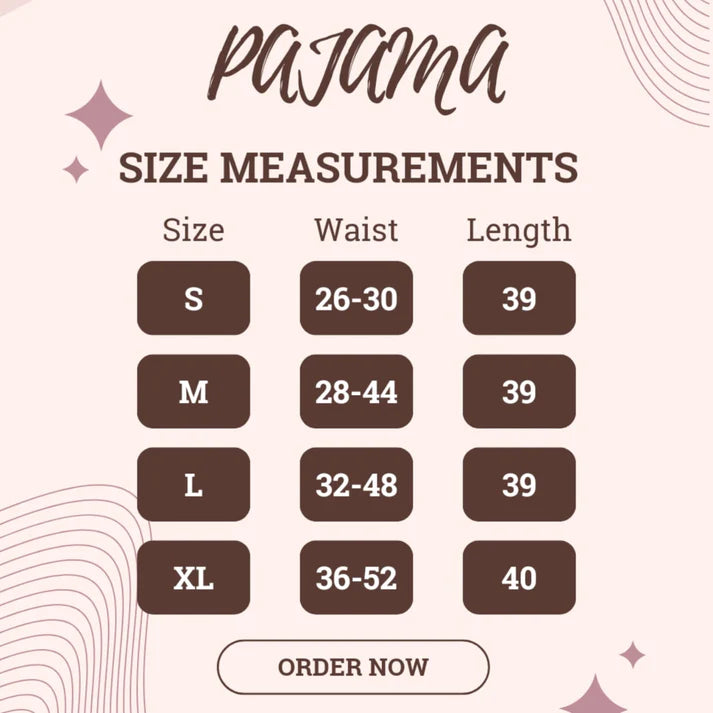 Pack Of 3 Plain Maroon Black Blue Plazo Pajama – Comfortable Everyday Wear