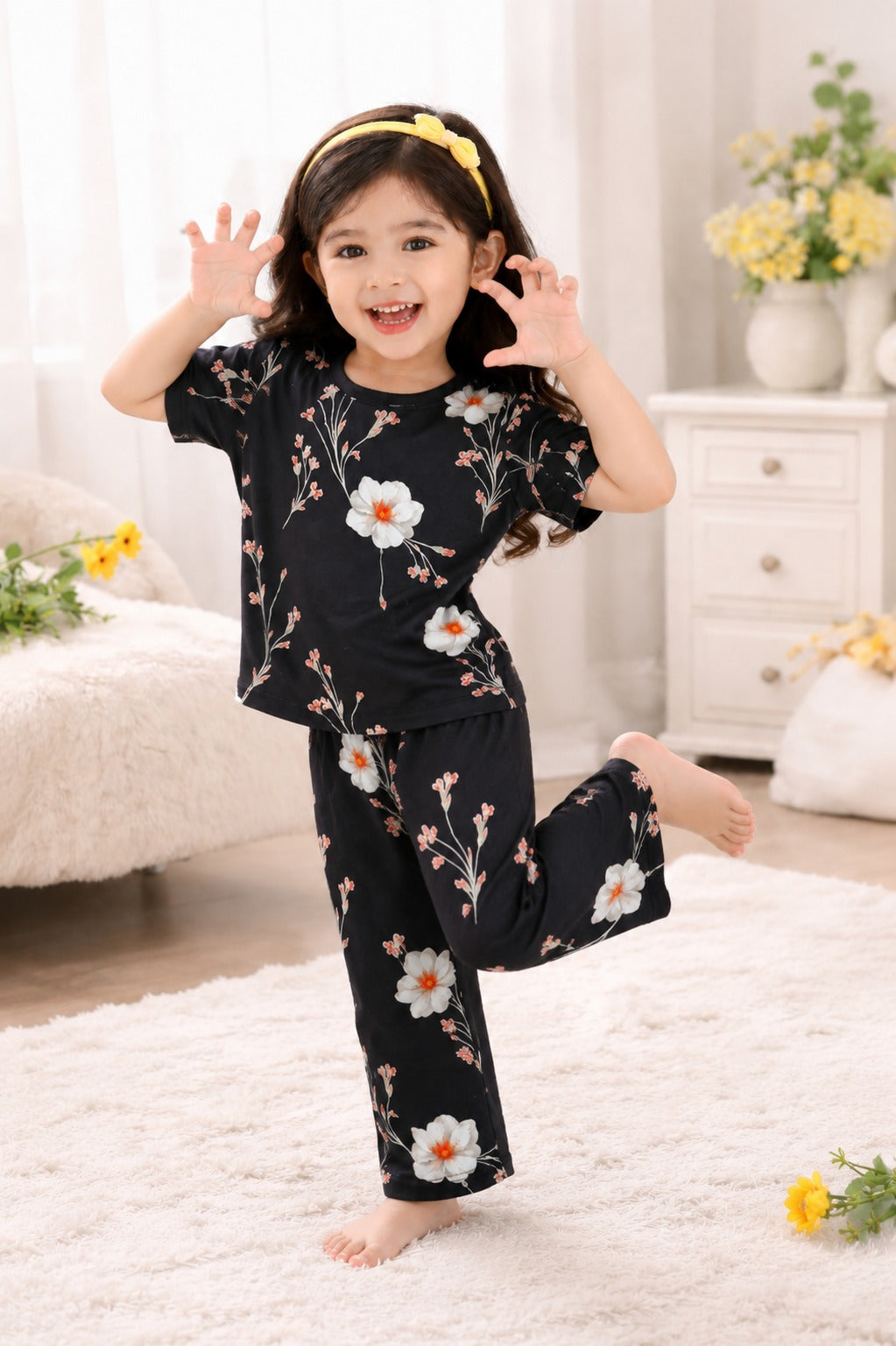 Digital Printed Kids Suit DG-0008 - Side