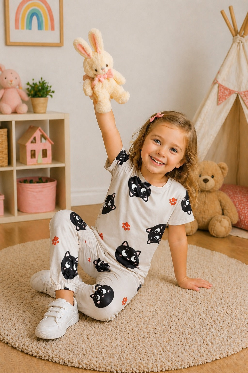 Digital printed kids suit DG-0009