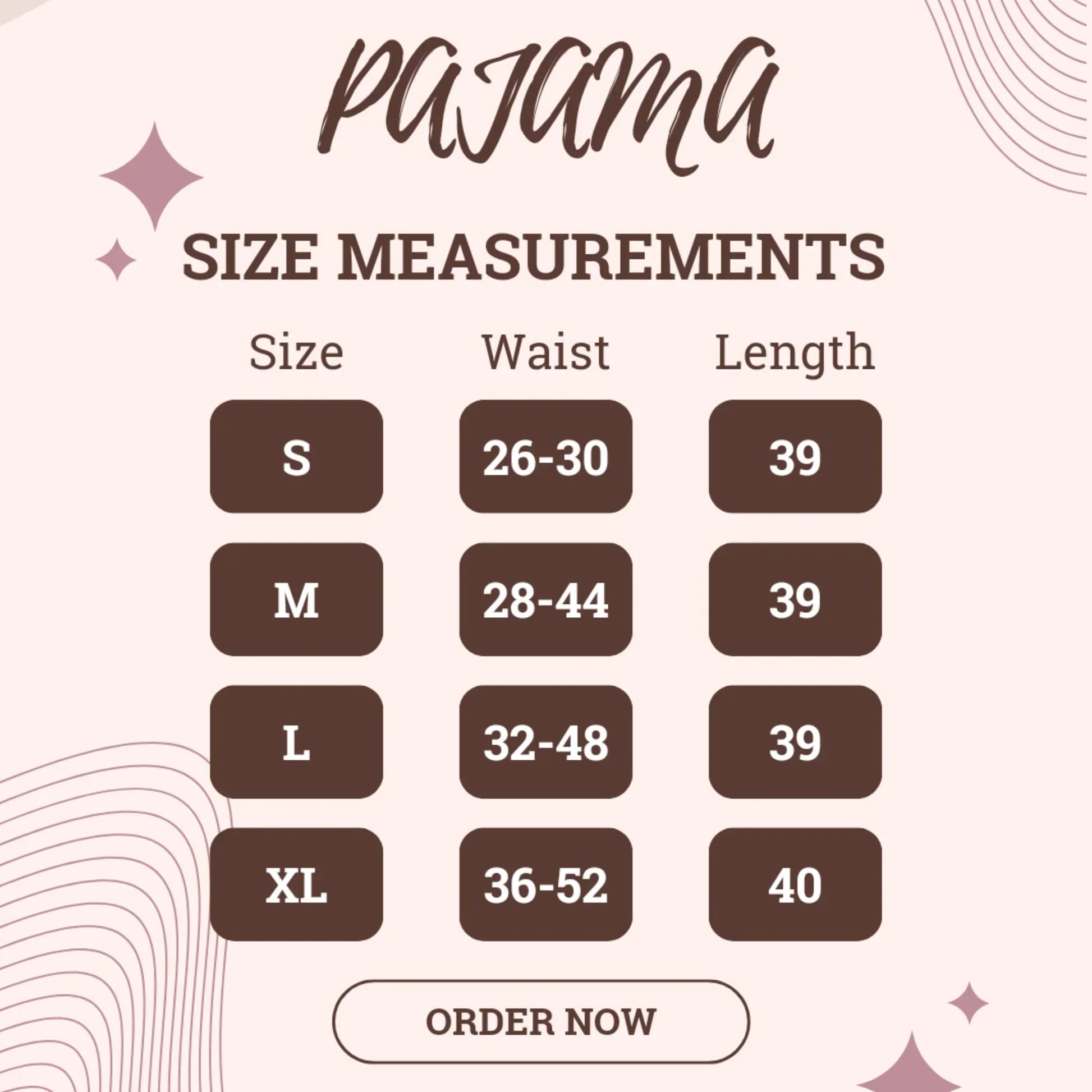 Pack Of 2 White Stripes Pajamas For Ladies (Pink,Black)