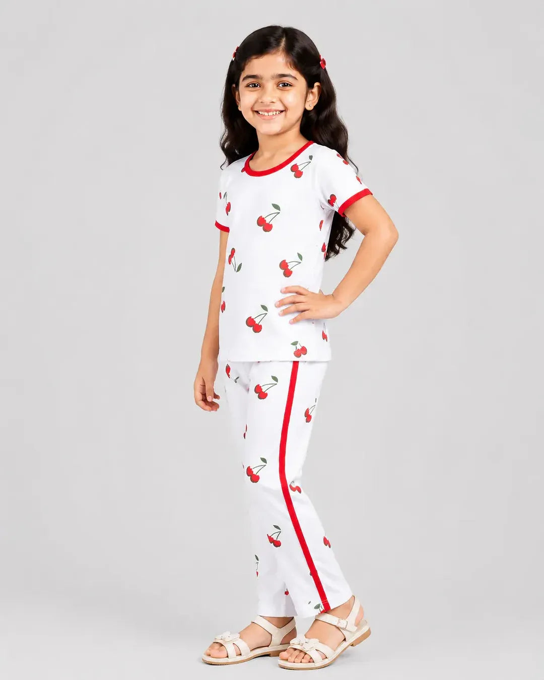 Sweet Cherry Pajama Set