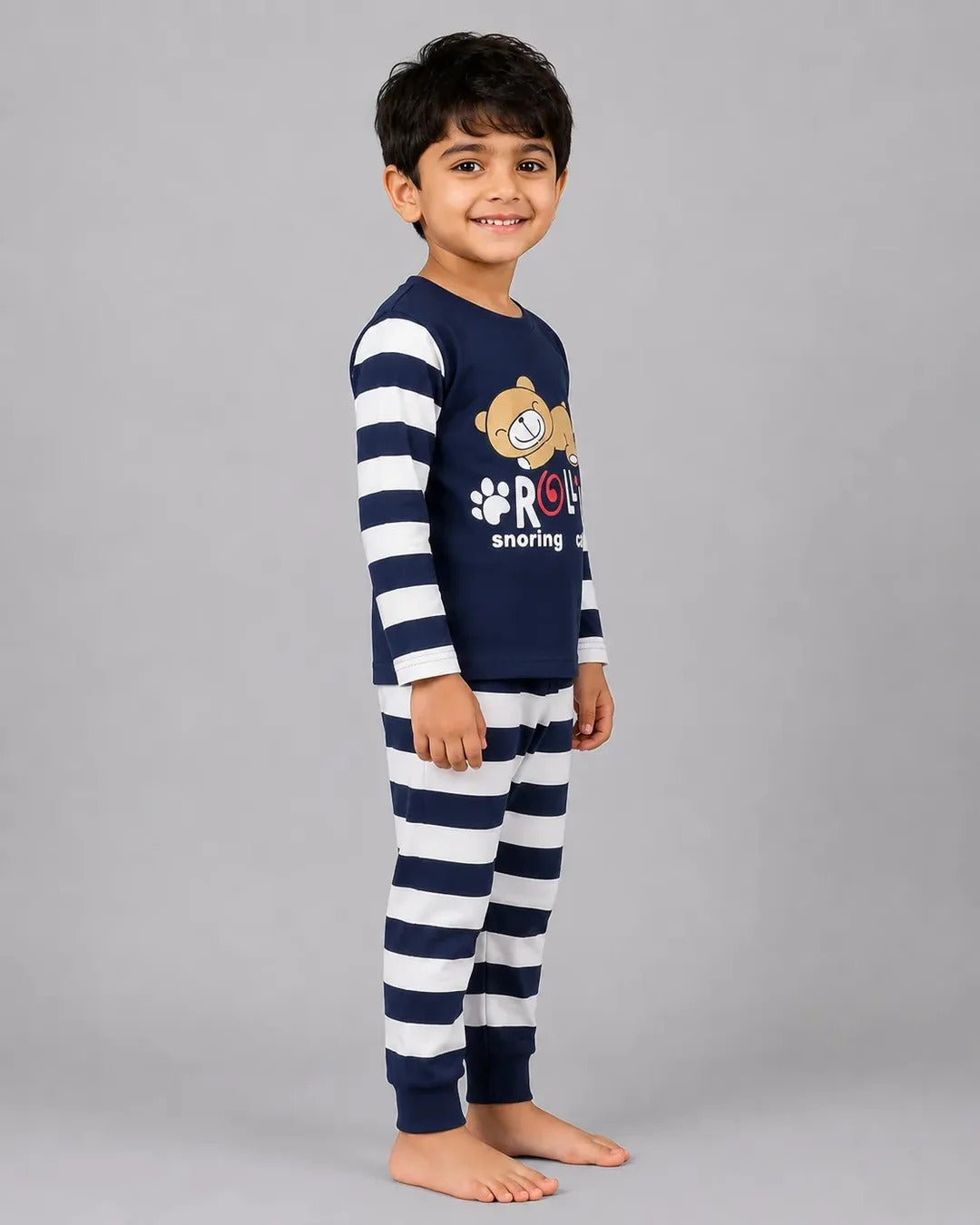 Blue Roll up Kids Wear