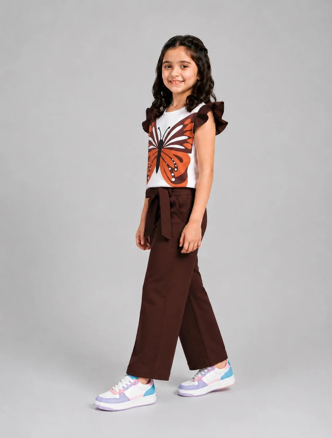 Fairy Wing Pajama Set - Brown