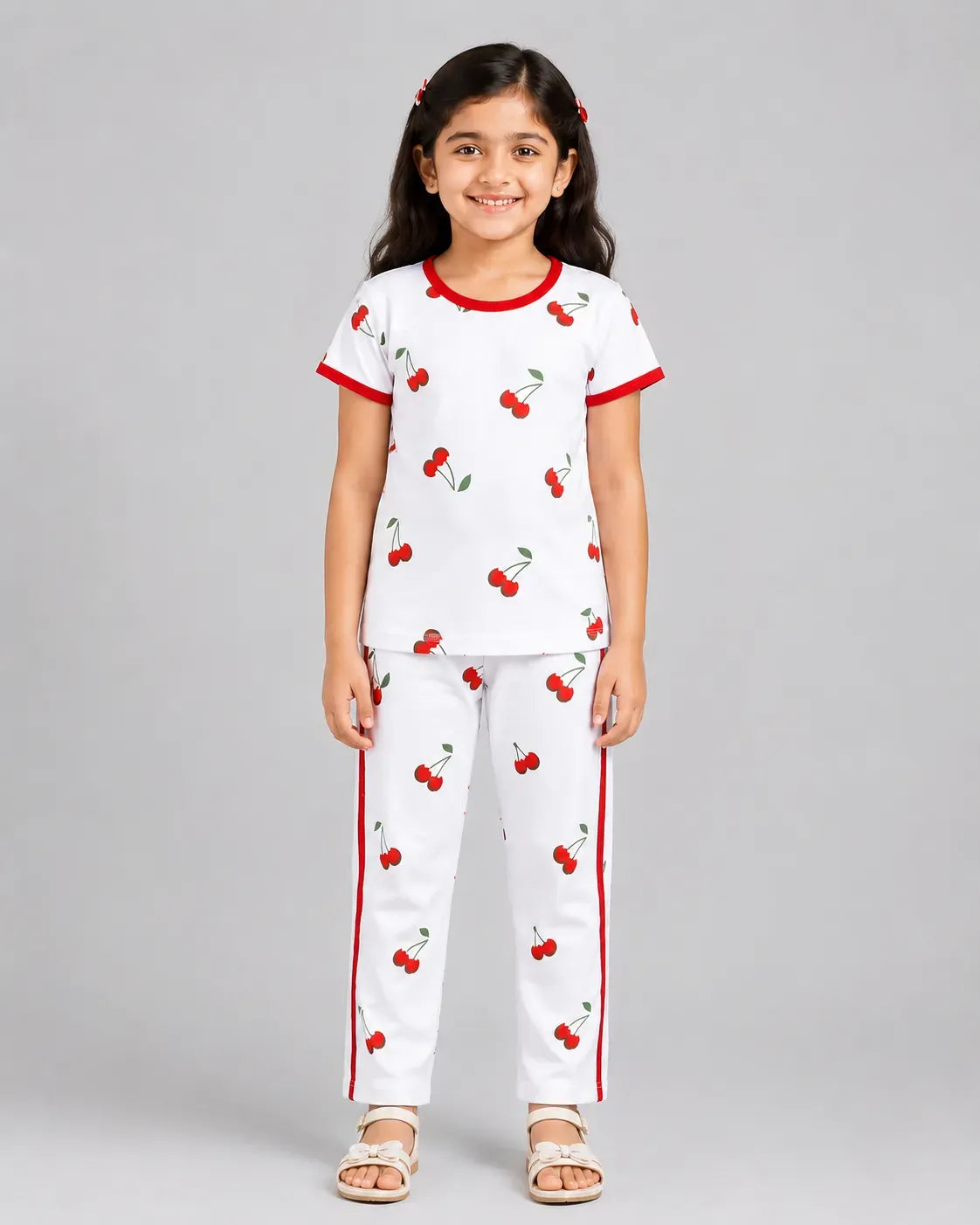 Sweet Cherry Pajama Set