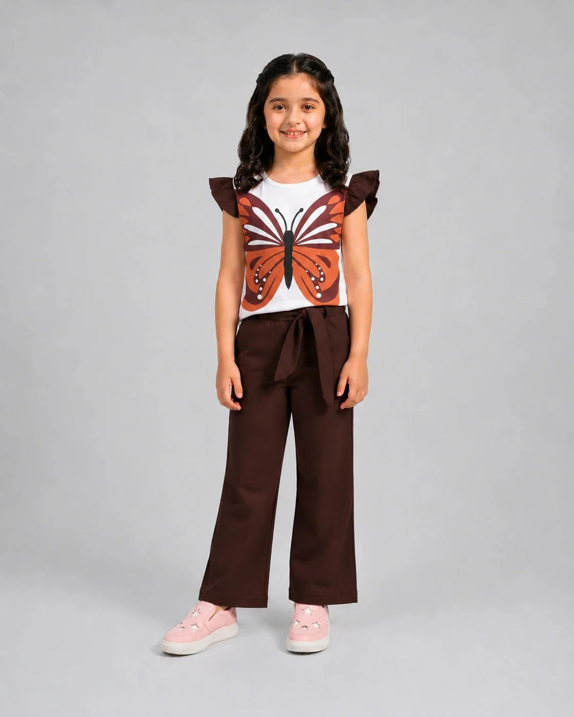 Fairy Wing Pajama Set - Brown